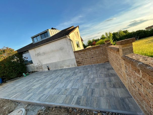 Neue Terrasse