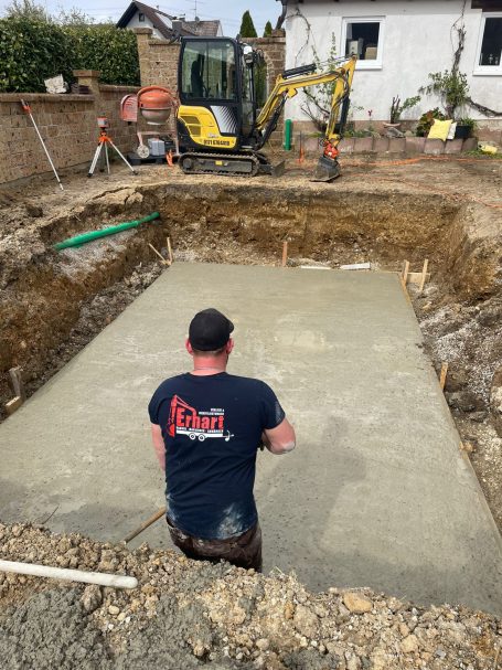 Betonfundament