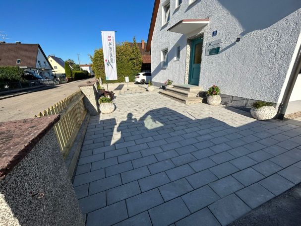 Neuer Eingangsbereich